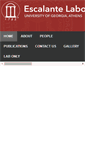 Mobile Screenshot of escalab.com